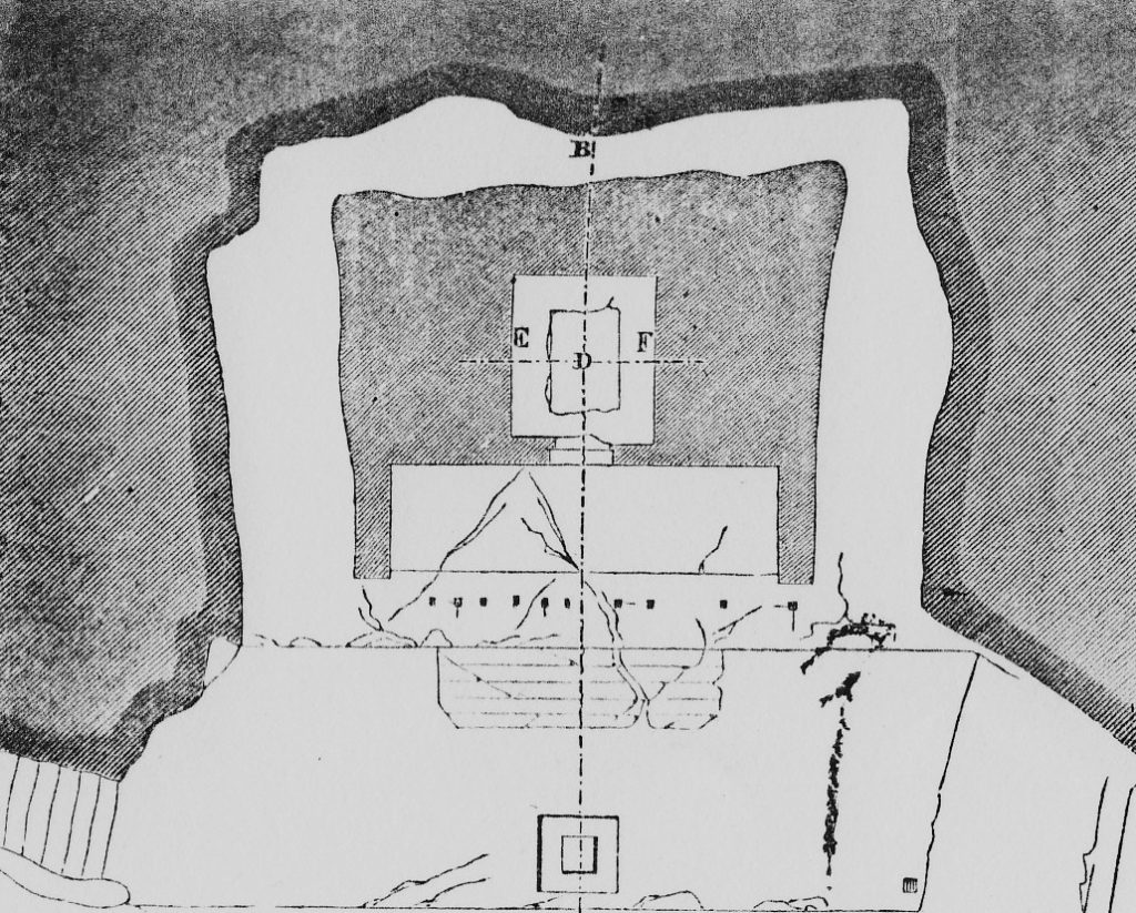 σχέδιο τάφου D